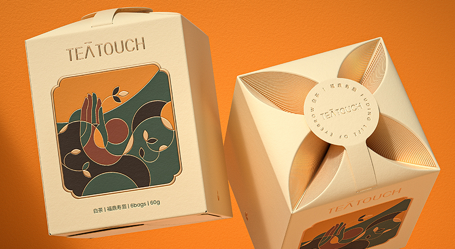 TEATOUCH 茶葉包裝設(shè)計(jì)