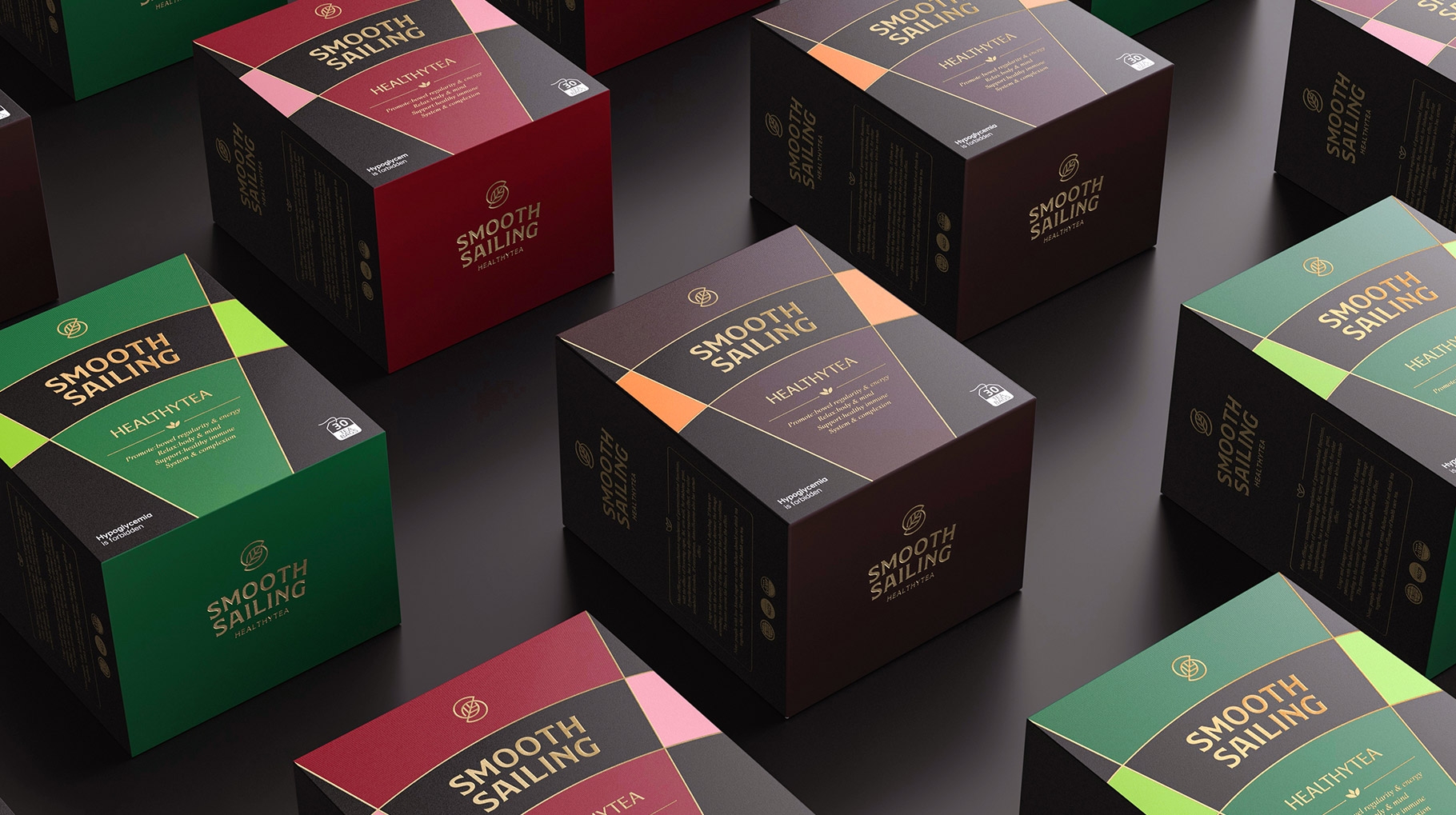 SMOOTH SAILING 保健茶