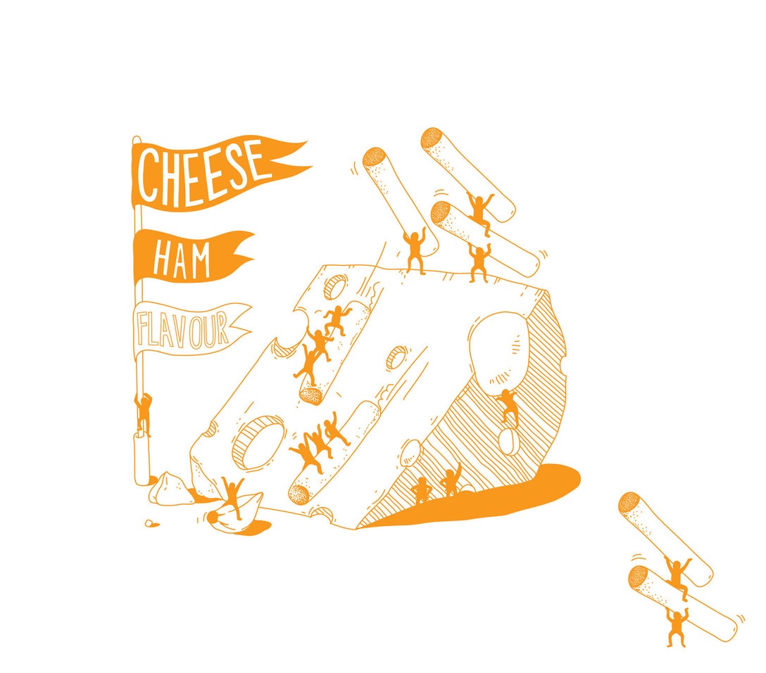 食品包裝形象設(shè)計